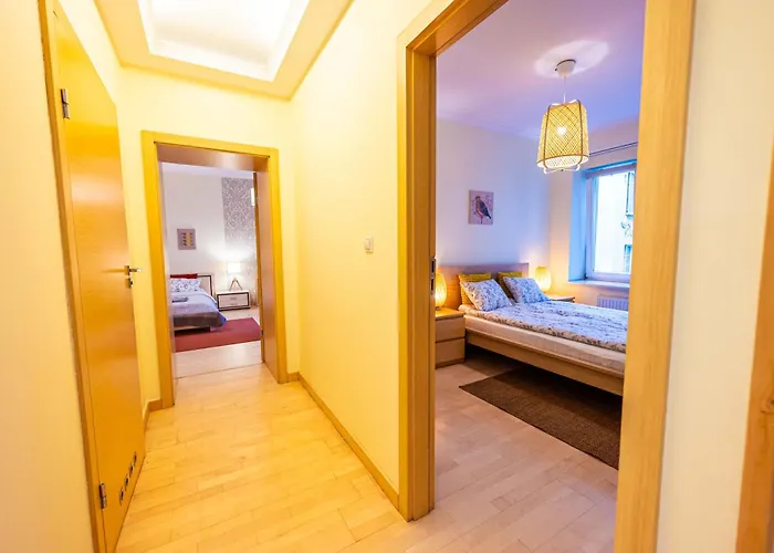 Nice And Specious Two Bedrooms Apartment In The Krakow Old Town