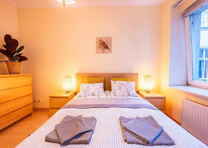 Nice And Specious Two Bedrooms Apartment In The Krakow Old Town
