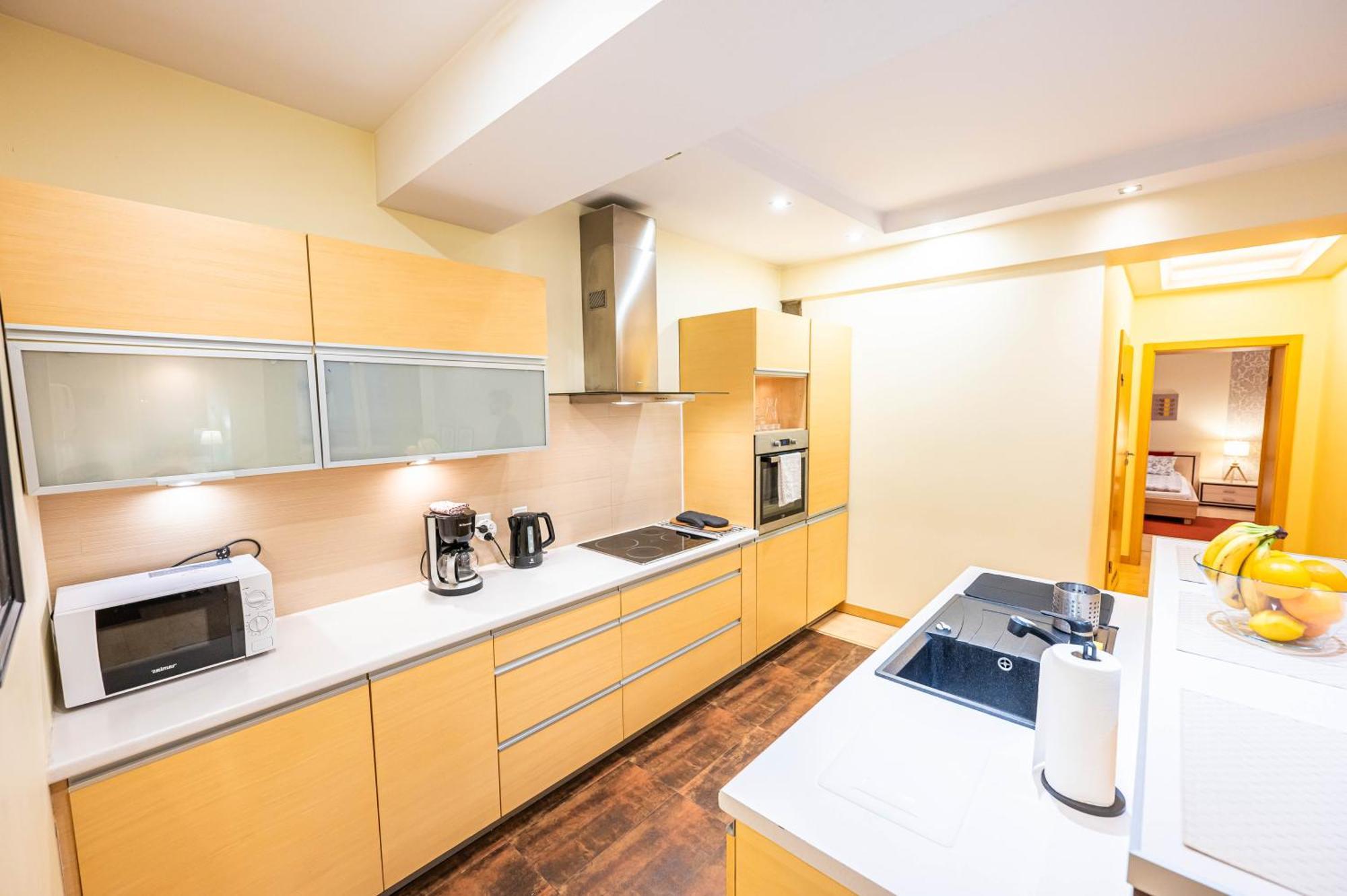 And Specious Two Bedrooms In The Old Town Krakow