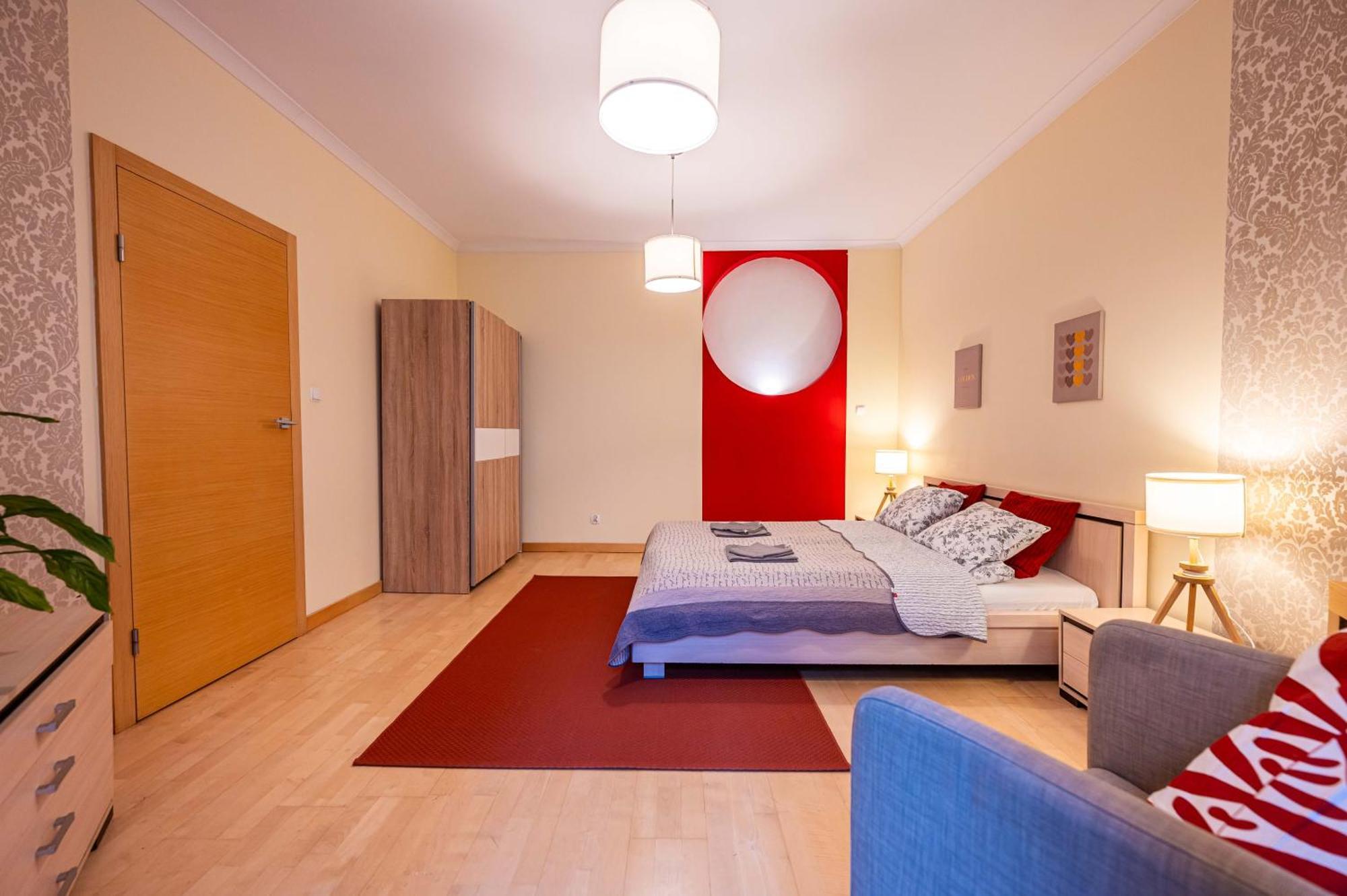 And Specious Two Bedrooms In The Old Town Krakow