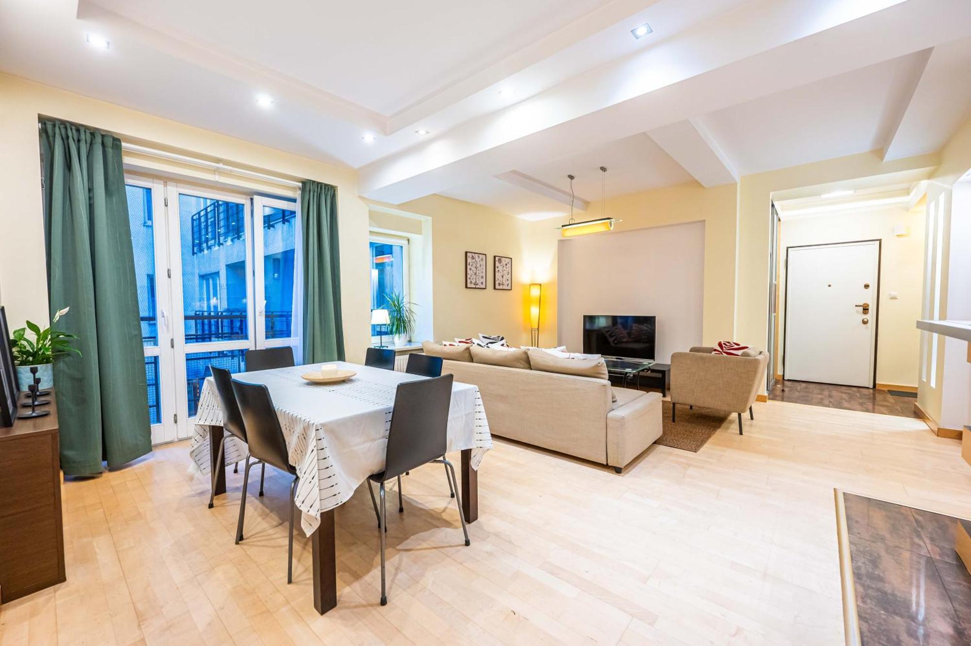 And Specious Two Bedrooms In The Old Town * Krakow